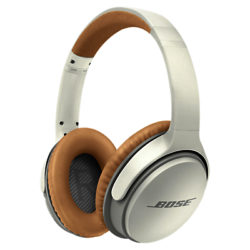 Bose® SoundLink™ AE2 Wireless Bluetooth Over-Ear Headphones with Built-In Microphone White/ Grey